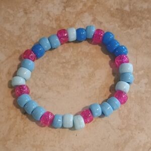 Blue And Pink Kandi Single